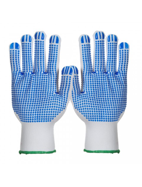 Portwest A113 Double Sided Polka Dotted Gloves Gloves